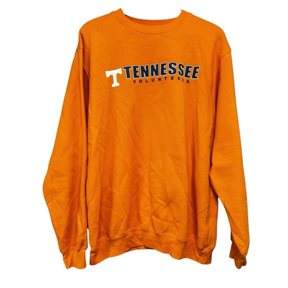 Classic Soffe Tennessee Volunteers Orange Crewneck Sweatshirt Size XL - Picture 1 of 6